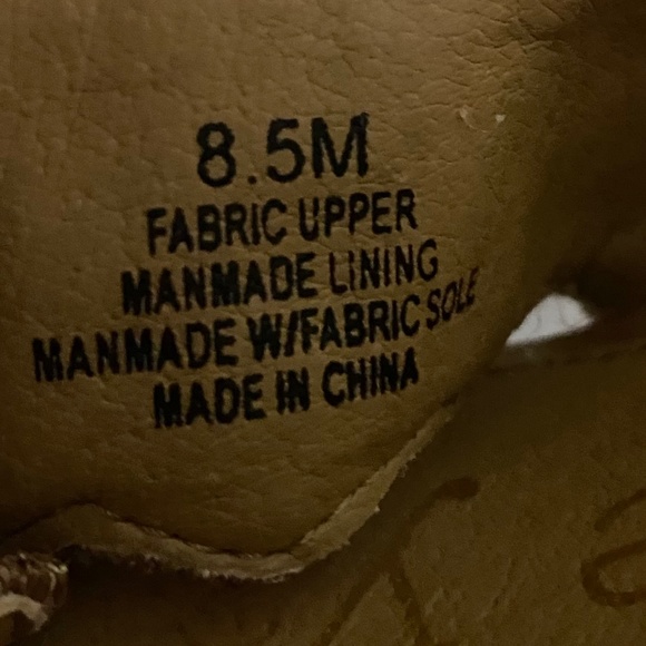 Copper Key Women's Raffia Wrapped Platform Wedge Size 8.5M - Picture 15 of 15